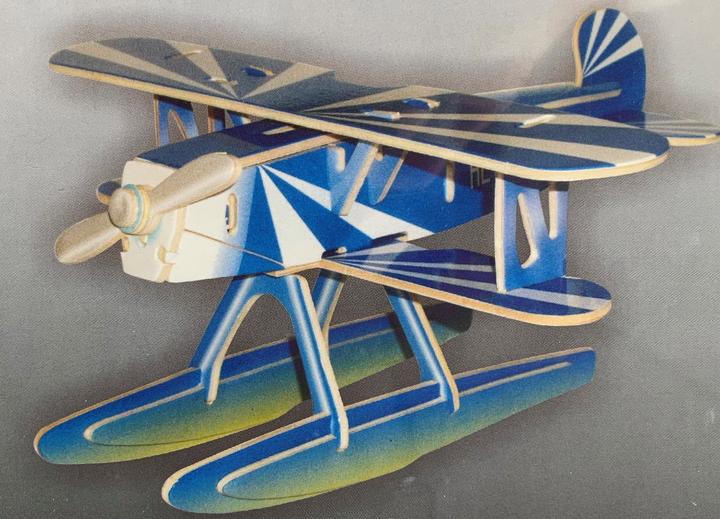 Image du produit Cover-Discount DIY kit de bricolage en bois avion Heinkel