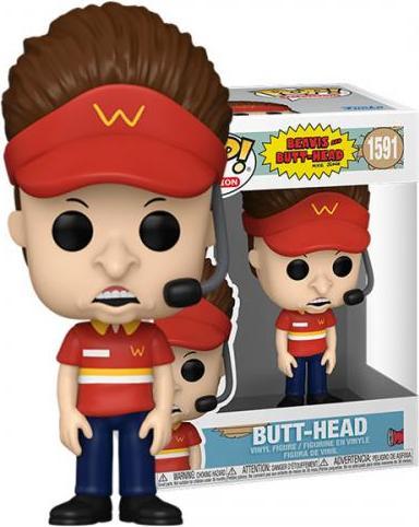 Immagine prodotto Funko Beavis e Butthead POP! TV Figura in vinile Butt-head 9 cm