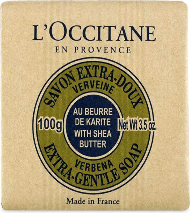 Productafbeelding L'Occitane Karite Verveine Shea Verbena (Harde zeep, 100 ml)