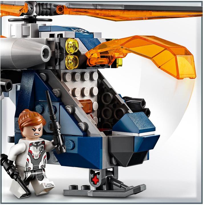 Produktbild LEGO Avengers Hulk Helikopter Rettung (76144, LEGO Marvel)