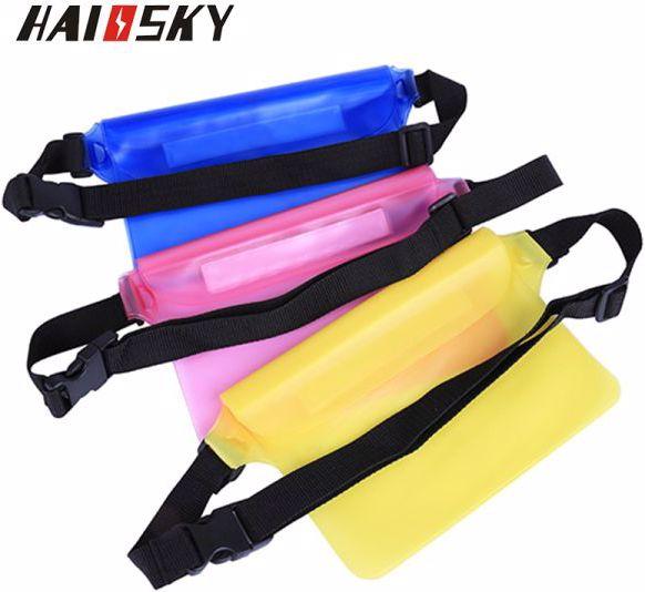 Actual product image Haissky Waterproof fanny pack