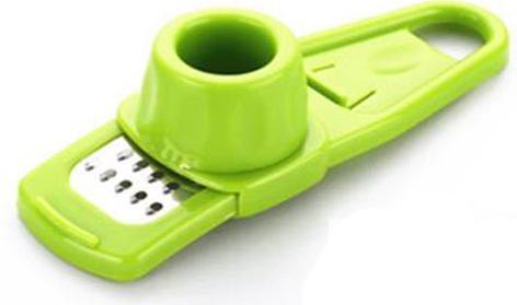 Actual product image Baispo Presse ail manuel en acier inoxydable