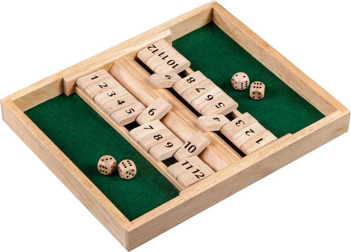 Actual product image Philos Shut the Box (German, French)
