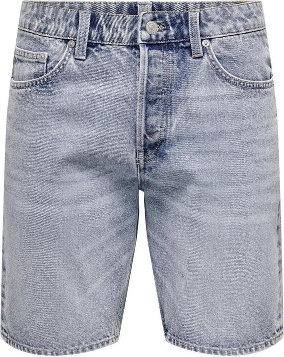 Produktbild Only & Sons Onsedge Box Pim Dnm Shorts Ot (M)