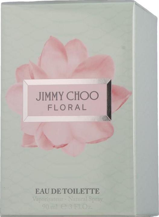 Actual product image Jimmy Choo floral (Eau de toilette, 90 ml)
