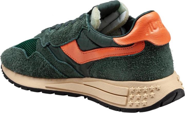 Image du produit Autry sneakers reelwind in suede and nylon color green (42)