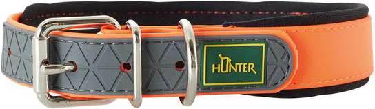 Actual product image Hunter Collar Convenience Comfort Biothane Neoprene Padded (27, 28, 29, 30, 31, 32, 33, 34, 35, Dog, General)