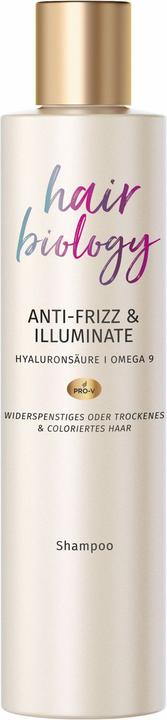 Hair Biology Anti-Frizz & Illuminate (250 ml, Flüssiges Shampoo)