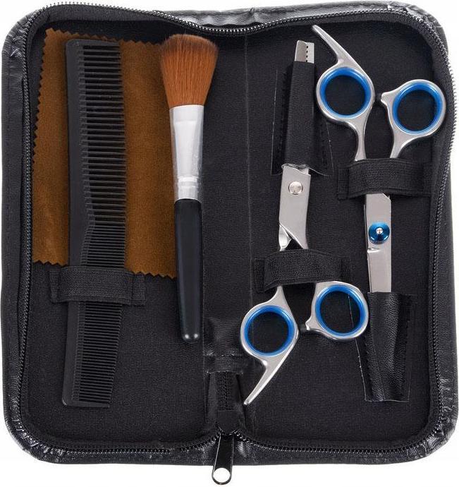 Produktbild Soulima Friseurschere 2 Stück + Zubehör (15.24 cm)