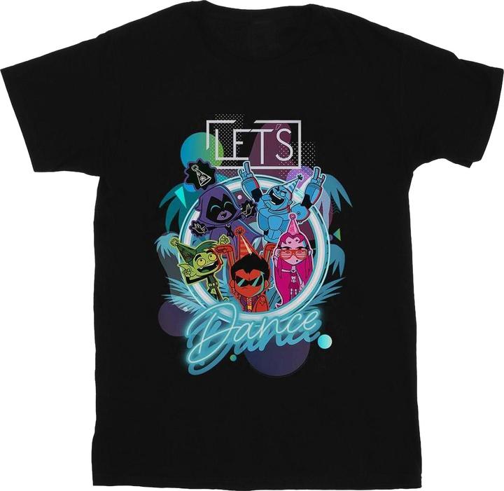 Teen Titans Go Let's Dance TShirt Jungen