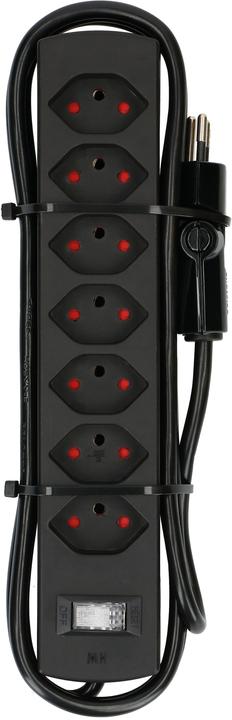 Produktbild Max Hauri Safety Line mit Schalter (7 x, Typ 13, 2 m)