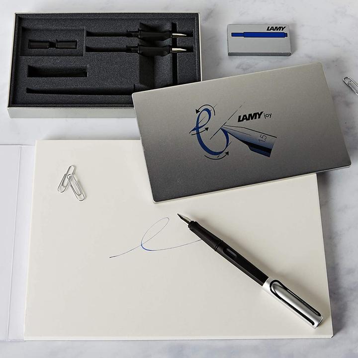 Produktbild Lamy JOY - Schönschreibset (Grey, Black, 3 x)