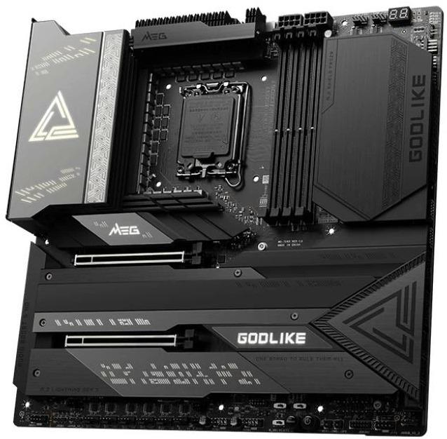 Produktbild MSI MEG Z790 GODLIKE (LGA 1700, Intel Z790, E-ATX)