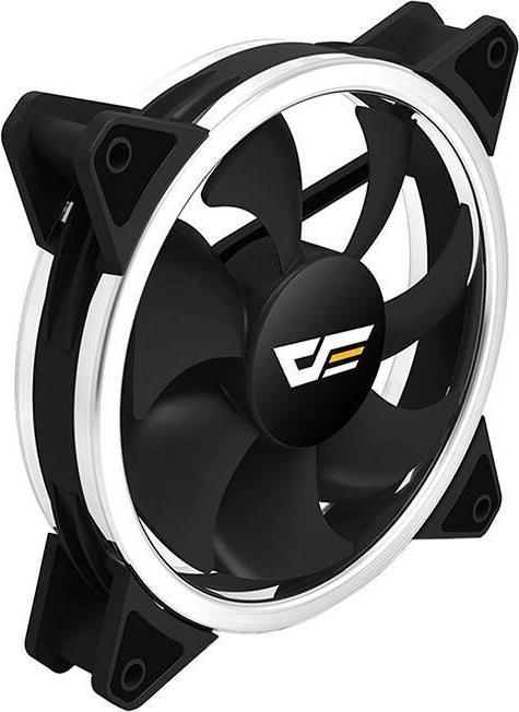 Produktbild Darkflash Tech Computer Fan Set ARGB Darkflash DR12 Pro 3in1 (black) (120 mm, 3 x)