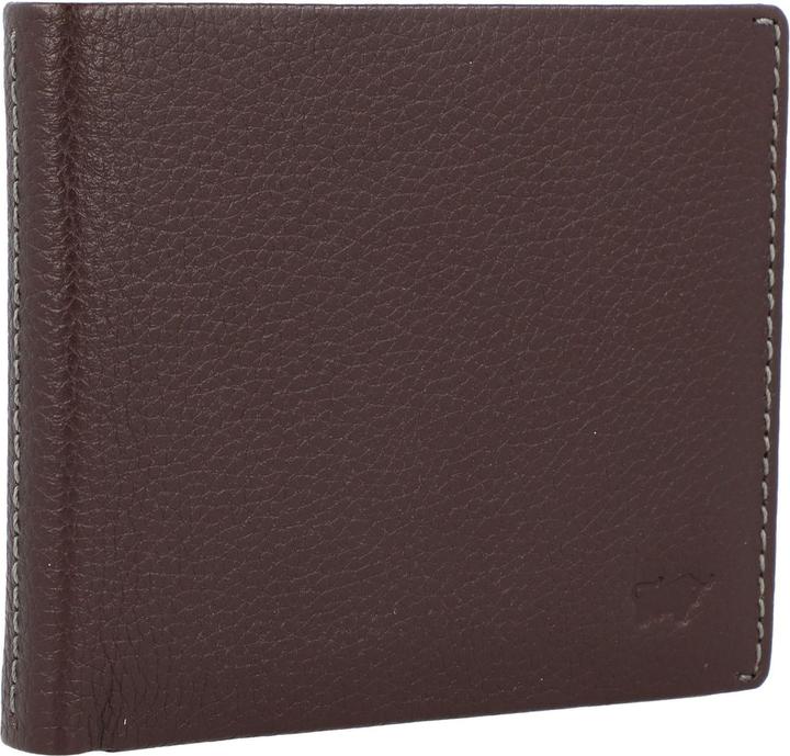 Produktbild Braun Büffel Prato Geldbörse RFID Leder 11 cm