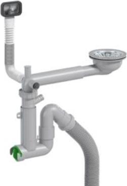Immagine prodotto Juvel Vaschetta 783080 - Universale con filtro manuale. Passer bl.a. to IKEA vaske