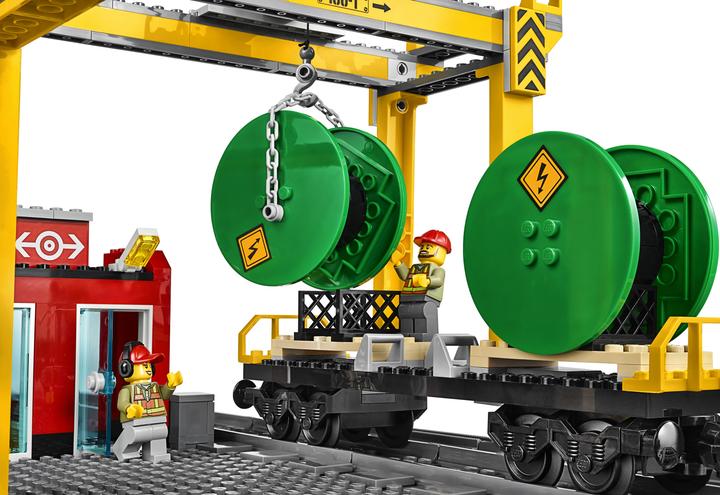 Produktbild LEGO City Güterzug (60052, LEGO City, LEGO Seltene Sets)