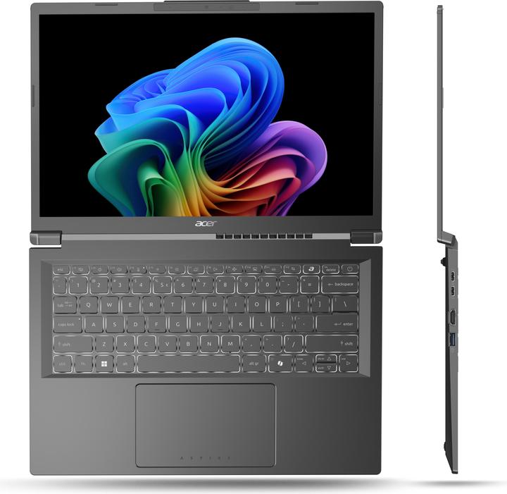 Image du produit Acer Aspire 14 AI (14", Intel Core Ultra 7 258V, 32 Go, 1000 Go, DE)