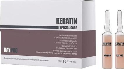 Kay Color KayPro Restrukturierende Lotion für behandeltes und geschädigtes Haar 12x10ml (120 ml)