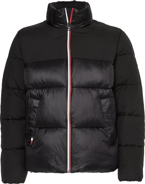 Immagine prodotto Tommy Hilfiger Giacca Hilfiger Tech Stand Collar JKT Uomo, Nero, L (L)