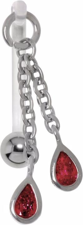 Actual product image Bijouteria Genital piercings (Surgical steel 316L, Zirconia, Bioplastic)