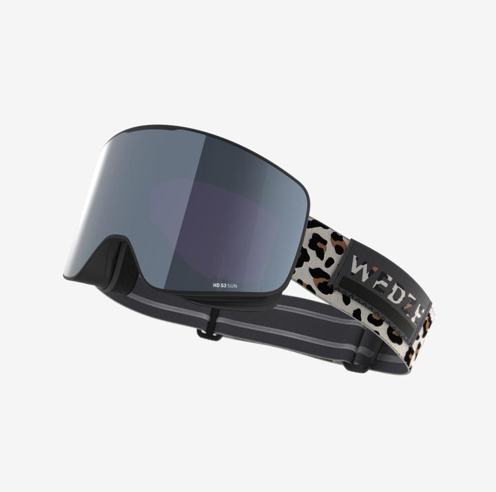 Wedze Ski goggles snowboard goggles adults/children fair weather - G900 C HD panther