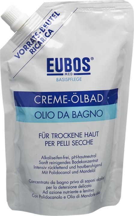 Immagine prodotto Eubos Ricarica di olio da bagno in crema (400 ml, Oli da bagno)
