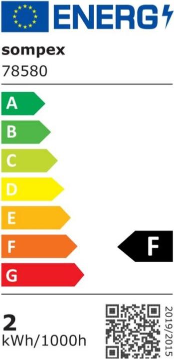 Label énergétique Sompex Troll nano (165 lm)