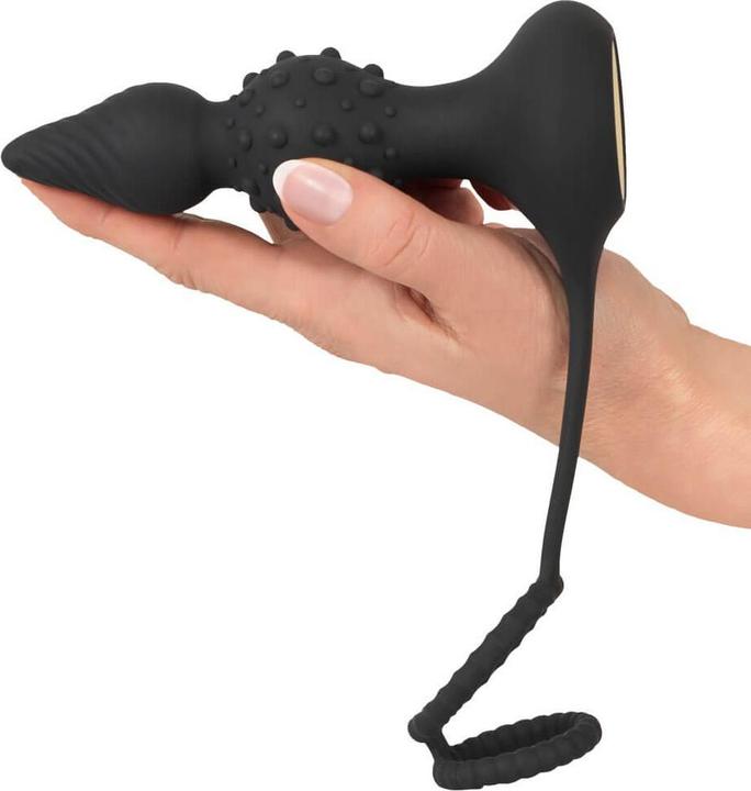 Produktbild Rebel RC Butt Plug with Cock & Ball Rings