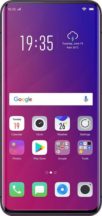 Immagine prodotto OPPO Smartphone compatibile Find X - 8Go-256Go (rosso) (256 GB, Red)