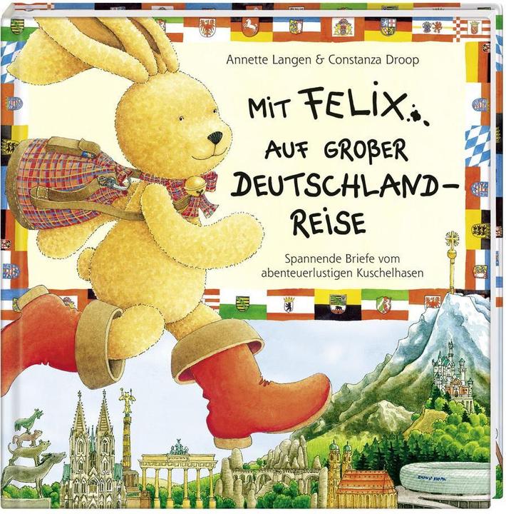 Immagine prodotto Mit Felix auf grosser Deutschlandreise (Tedesco, Annette Langen, Costanza Goccia, 2010)