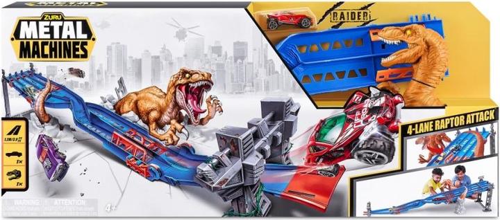 Immagine prodotto Zuru Set d'attacco Auto-Track Raptor