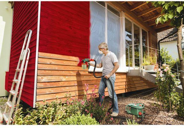 Actual product image Bosch Home & Garden PFS 7000 paint spraying system