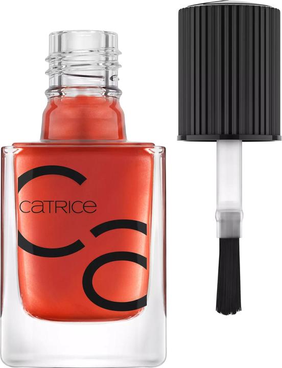 Image du produit Catrice ICONAILS vernis à ongles (166 Say It In Red, Vernis à ongles effet gel)