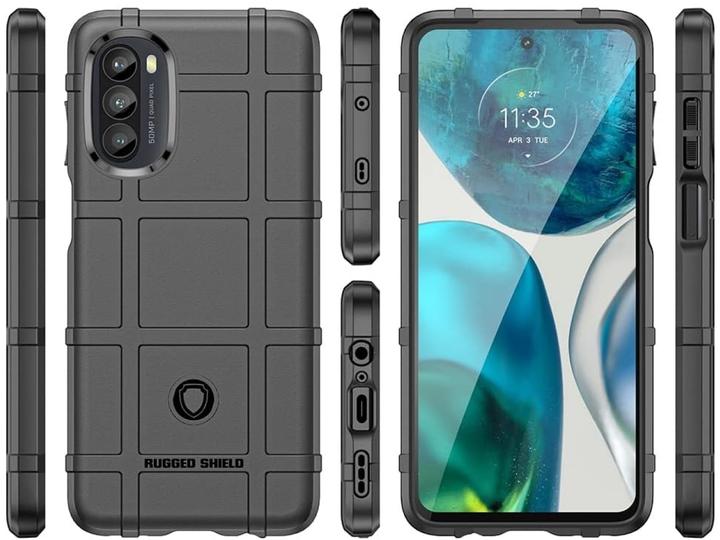 Produktbild Screenguard Motorola Moto G52 Rugged Shield Hülle (Motorola Moto G52)