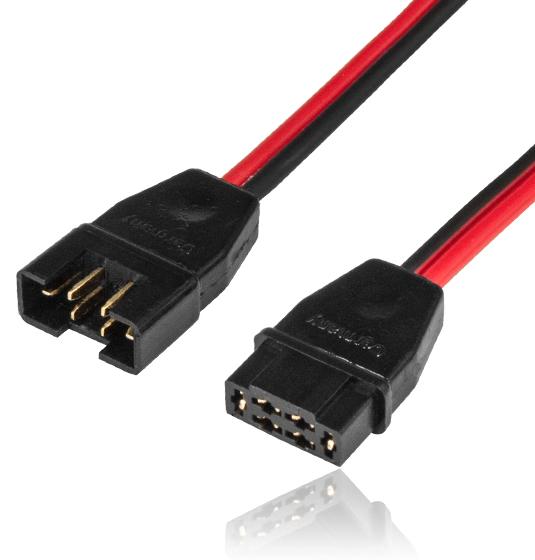 Actual product image Powerbox Systems multiplex spade extension 2.5mm² 30cm