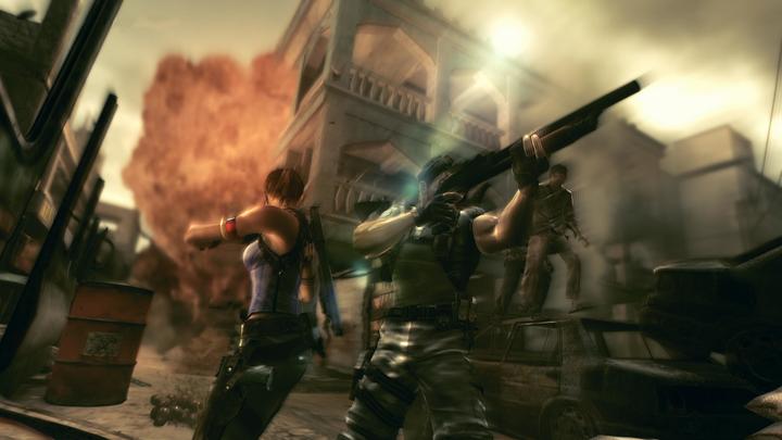 Produktbild Capcom Resident Evil 5 HD (PS4, EN)