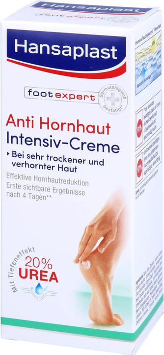 Produktbild Hansaplast Anti Hornhaut Intensiv (Fusscrème & Fussgel, 75 ml)