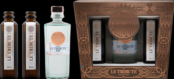 Produktbild Le Tribute Gin & Tonic Geschenkset (1 x 70 cl)