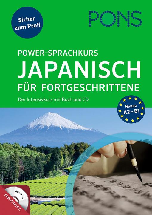 Produktbild Power-Sprachkurs Japanisch für Fortgeschrittene (Deutsch, Japanisch, PONS, 2019)