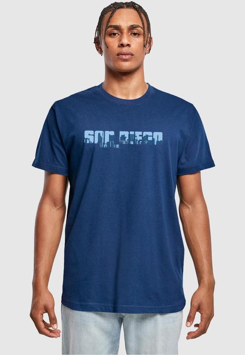 Produktbild Merchcode Grand San Diego Skyline T-Shirt Round Neck - 113515 (XL)
