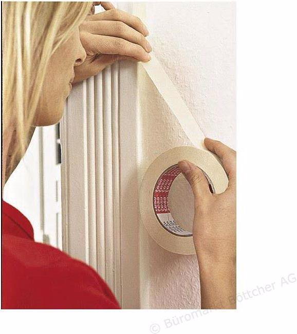 Actual product image tesa Painter's tape Classic (19 mm)