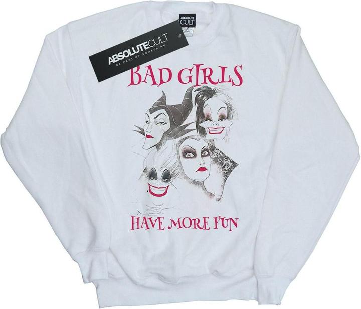 Immagine prodotto Disney Bad Girls Have More Fun Felpa Ragazze (128)