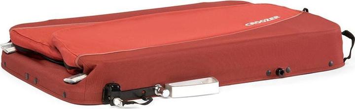 Actual product image Croozer Remorque CARGO PAKKO lava red
