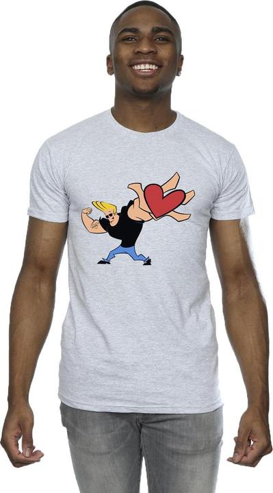 Image du produit Johnny Bravo - T-shirt HEART PRESENT - Homme (XXL)