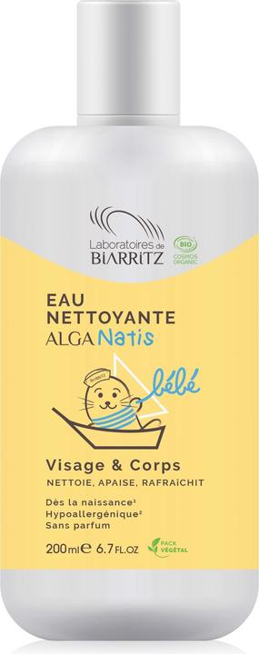 Produktbild Laboratoires de Biarritz Mizellenwasser (Mizellenwasser, 200 ml)