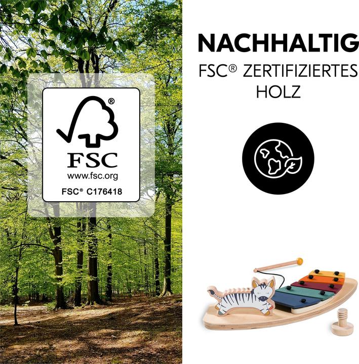 Produktbild Hauck Alpha Play Zebra (Englisch, Deutsch, Französisch, Italienisch, Schweizerdeutsch)