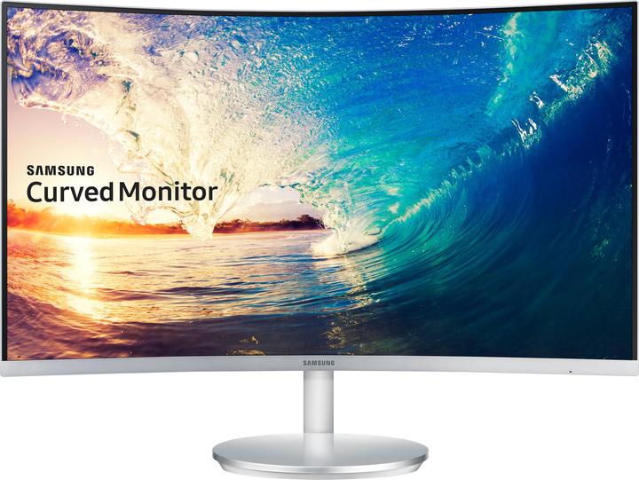 Actual product image Samsung C27f591fd (1920 x 1080 pixels, 27")