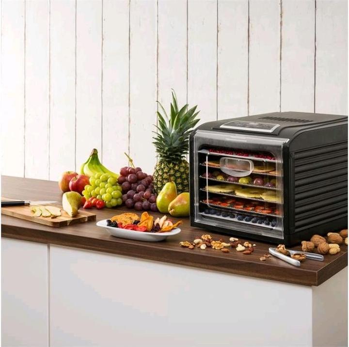 Image du produit Klarstein Fruit Jerky Plus 6 Déshydrateur de fruits noir