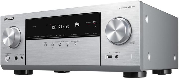 Actual product image Pioneer VSX-935 (7.2 channels, FM, DAB+, AM)